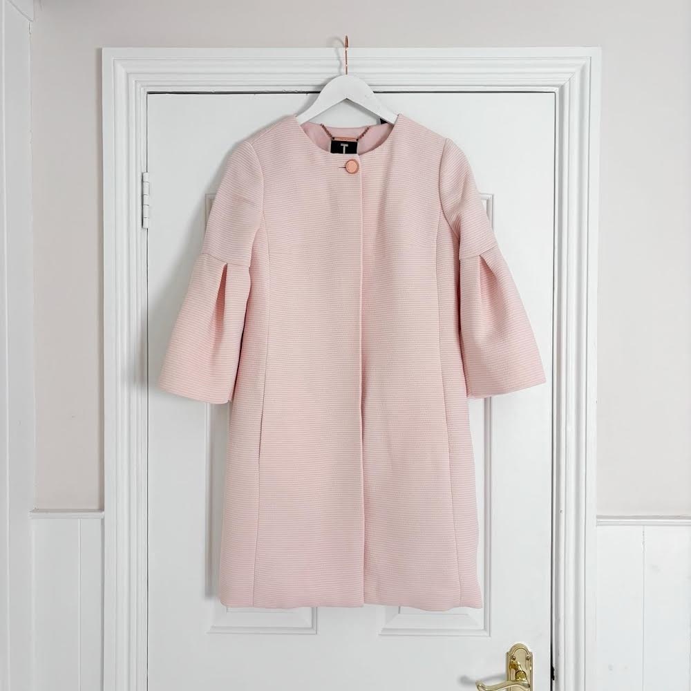 Beautiful Pink Ted Baker Coat